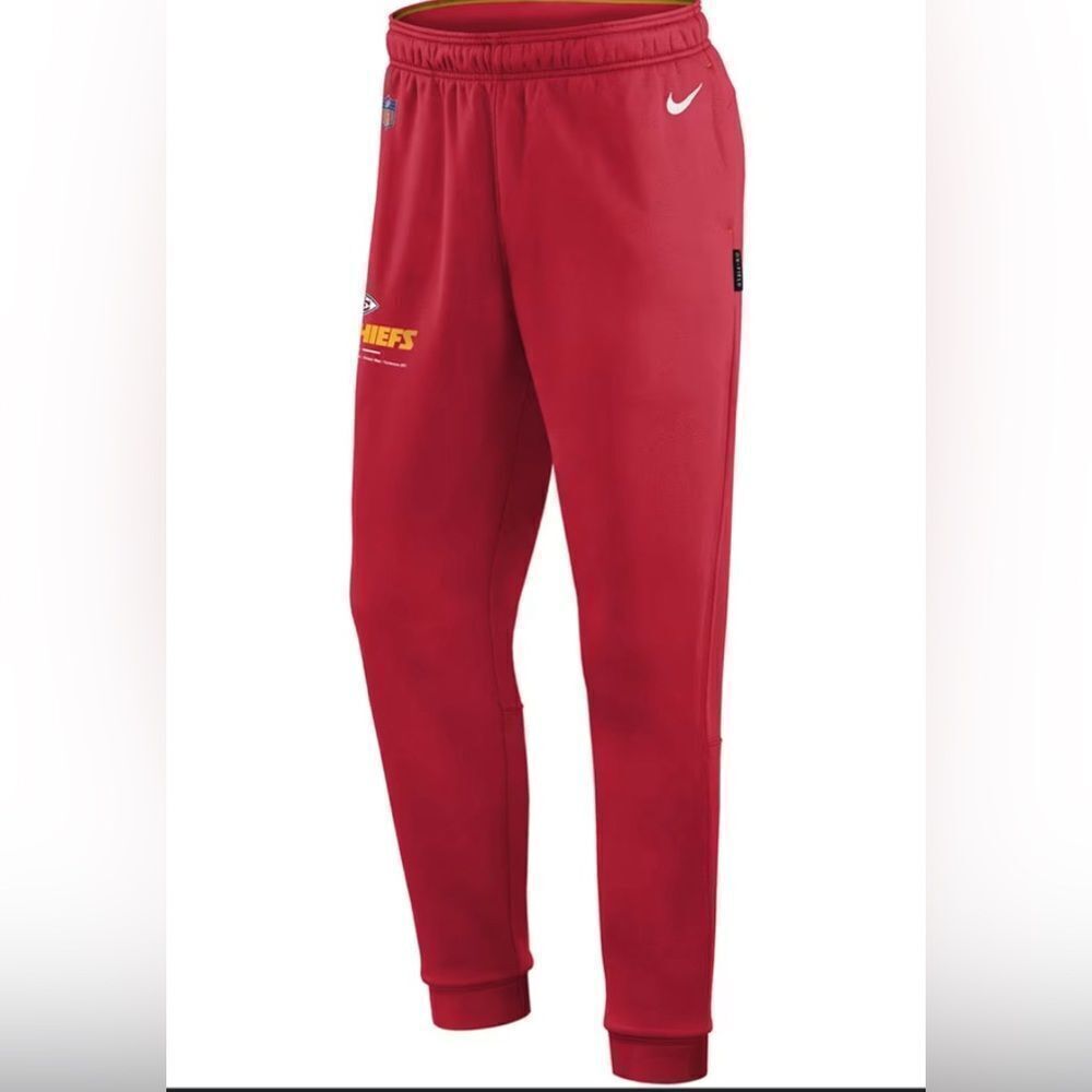 On Field NWT Nike Kansas City Chiefs Joggers - Picture 1 of 4